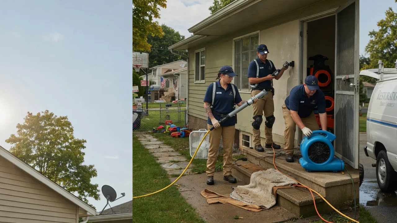 Crawl Space Water Removal in Cannelburg, IN near me